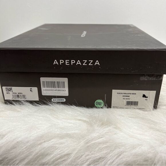 Apepazza Black Combat & Moto Boots - Picture 11 of 12